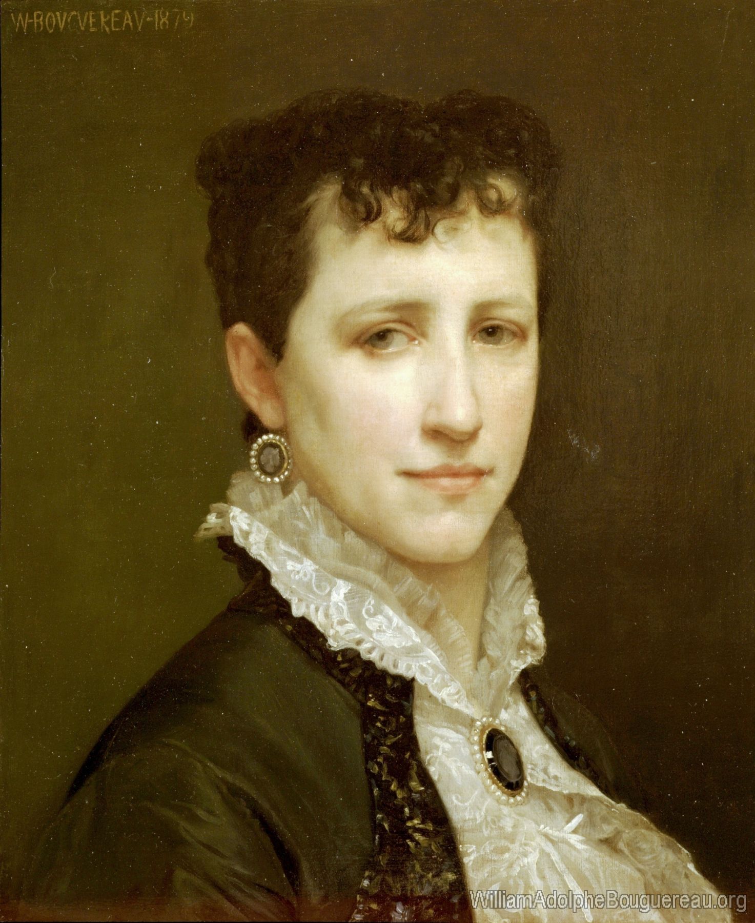 Portrait de Mademoiselle Elizabeth Gardner(Portrait of Miss Elizabeth Gardner)